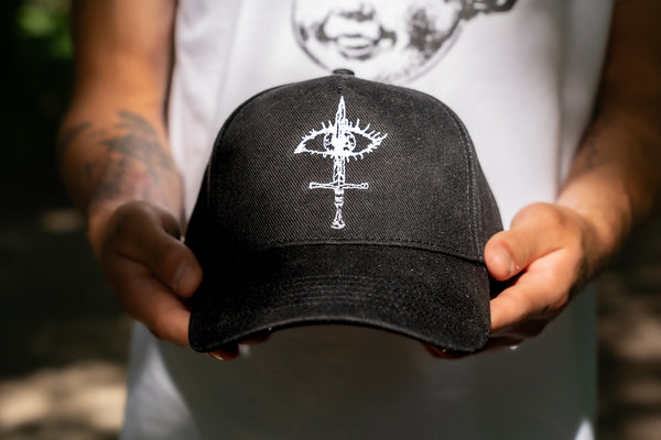PURE EMBROIDERED CAP