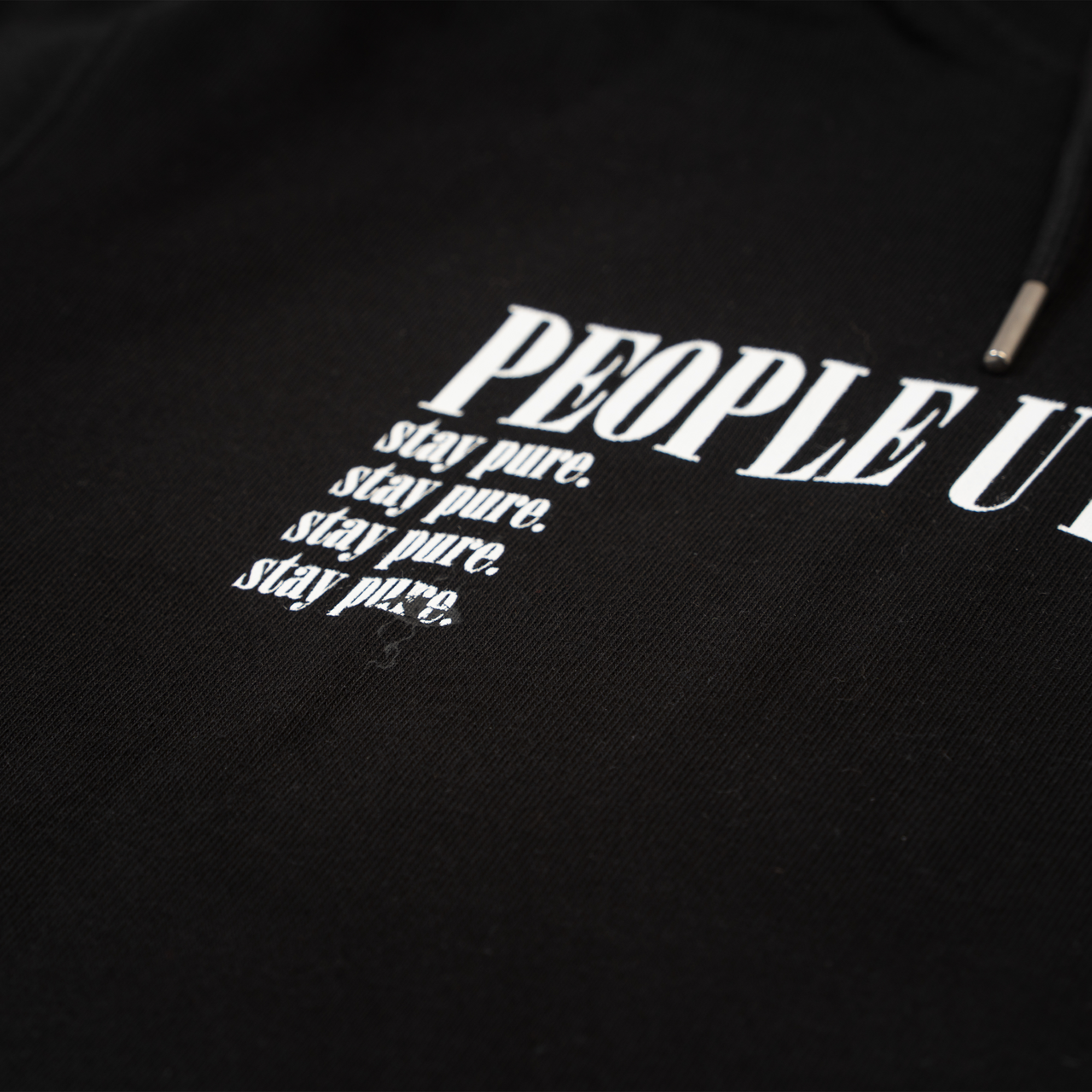 STAY PURE HOODIE