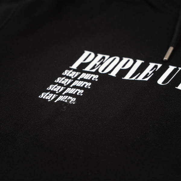STAY PURE HOODIE